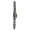 Weiler Roughneck Jr. 5" Brush, .020" Steel Wire Fill, 5/8"-11 UNC 8756 - alternate 2